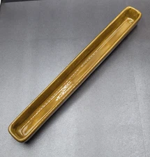 TABLETOPS UNLIMITED ESPANA Dark Green Olive Tray 14.25"