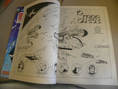 Rare Indy Spectrum 1983 SURVIVORS #1 & #2 (of 4) qq - Picture 3 of 9