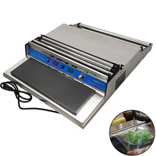 7" 45CM Film Wrap Sealer Wrapping Food Tray Wrapper Stretcher Film Sealer