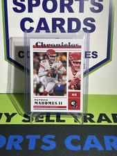 Patrick Mahomes 2022 Panini Chronicles Football KANSAS CITY CHIEFS 