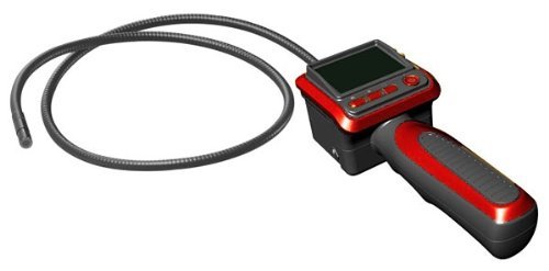 Cámara de inspección semirrígida portátil Vividia V8805 9 mm 2,4" LCD boroscopio - Imagen 9 de 9