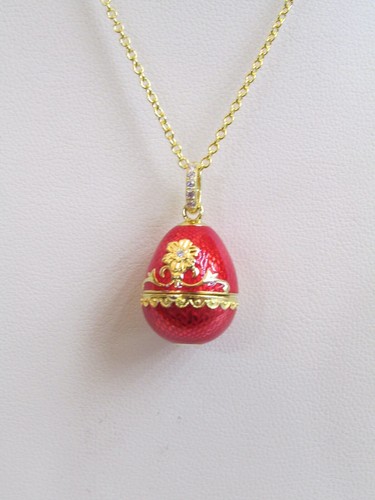 Collana Tsars collection in Argento e Smalto con Zirconi - Foto 2 di 4