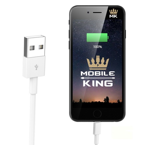 1m 2m 3m Meter Ladekabel Kabel für iPhone 5 6 7 8 Plus 11 12 13 14 15 Xr Pro Max - Zdjęcie 2 z 6