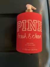 VICTORIA'S SECRET PINK WARM COZY BODY LOTION 500 ML/16.9 FL OZ RARE HTF NEW