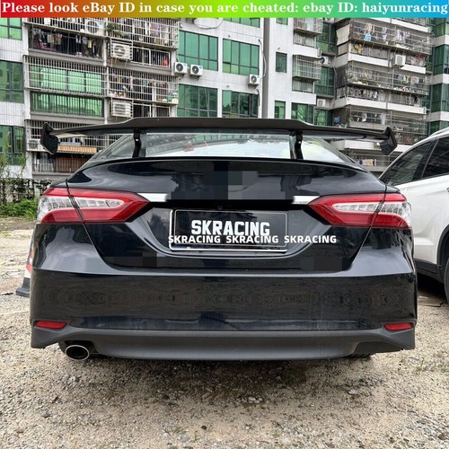 Alerón trasero de fibra de carbono real GT para BMW G80 M3 G82 M4 2021-2023 - Imagen 9 de 24