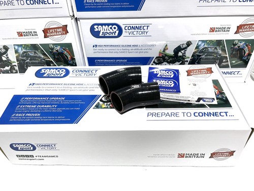 Samco Sport Turbo Silicone Hoses BLACK for Audi RS6 C7 Just Made - Picture 3 of 7