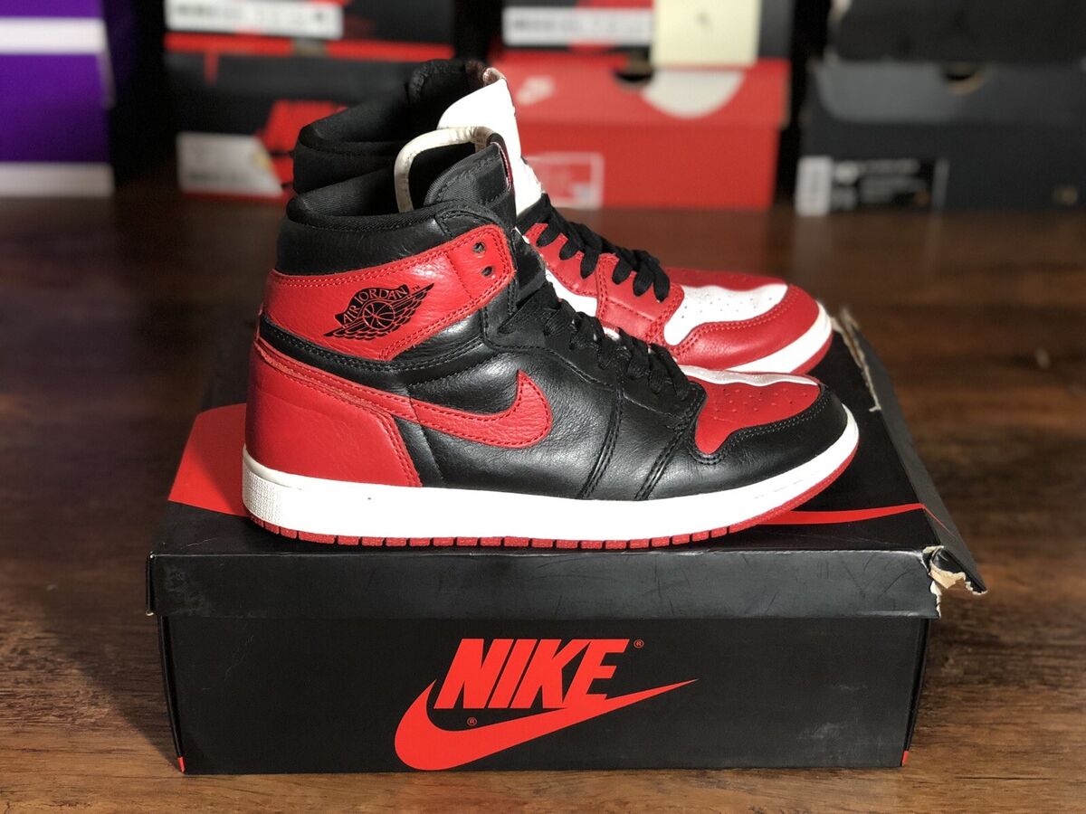 Nike Air Jordan 1 Retro High OG ' Homage To Home ' - Size 7 Nike Air Jordan 1 Retro High OG ' Homage To Home ' - Size 7