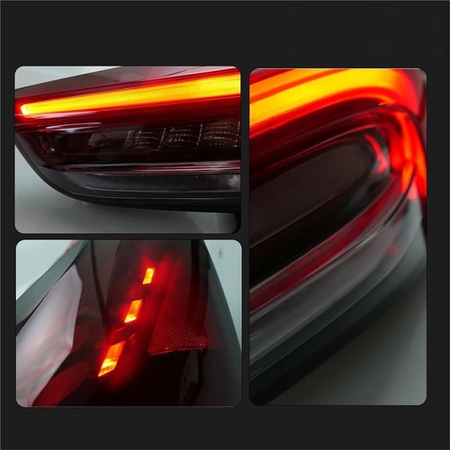 Conjunto de 1 juego de luces traseras DRL LED para Maserati Ghibli 2014-2022 - Imagen 11 de 17