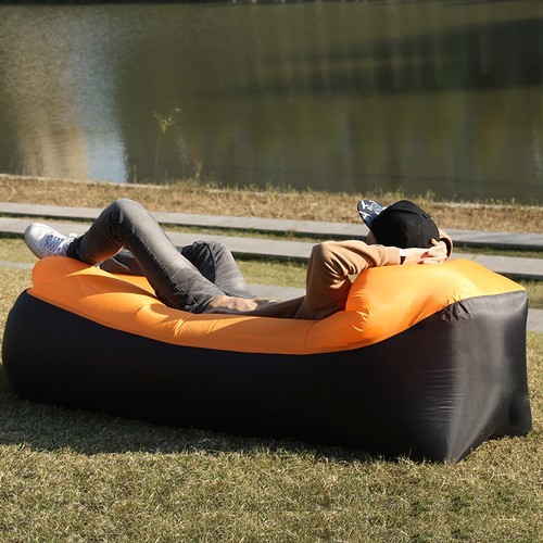 Camping Mattress Portable Folding Waterproof Inflatable Bed Built-in Pillow New Camping Mattress Portable Folding Waterproof Inflatable Bed Built-in Pillow New