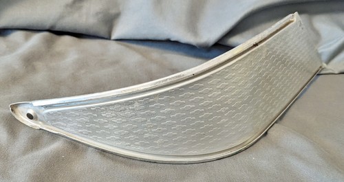 1956 CHEVY BEL AIR DASH TRIM PASS SIDE BOW TIE PATTERN DASH TRIM ALUMINUM - Picture 5 of 5