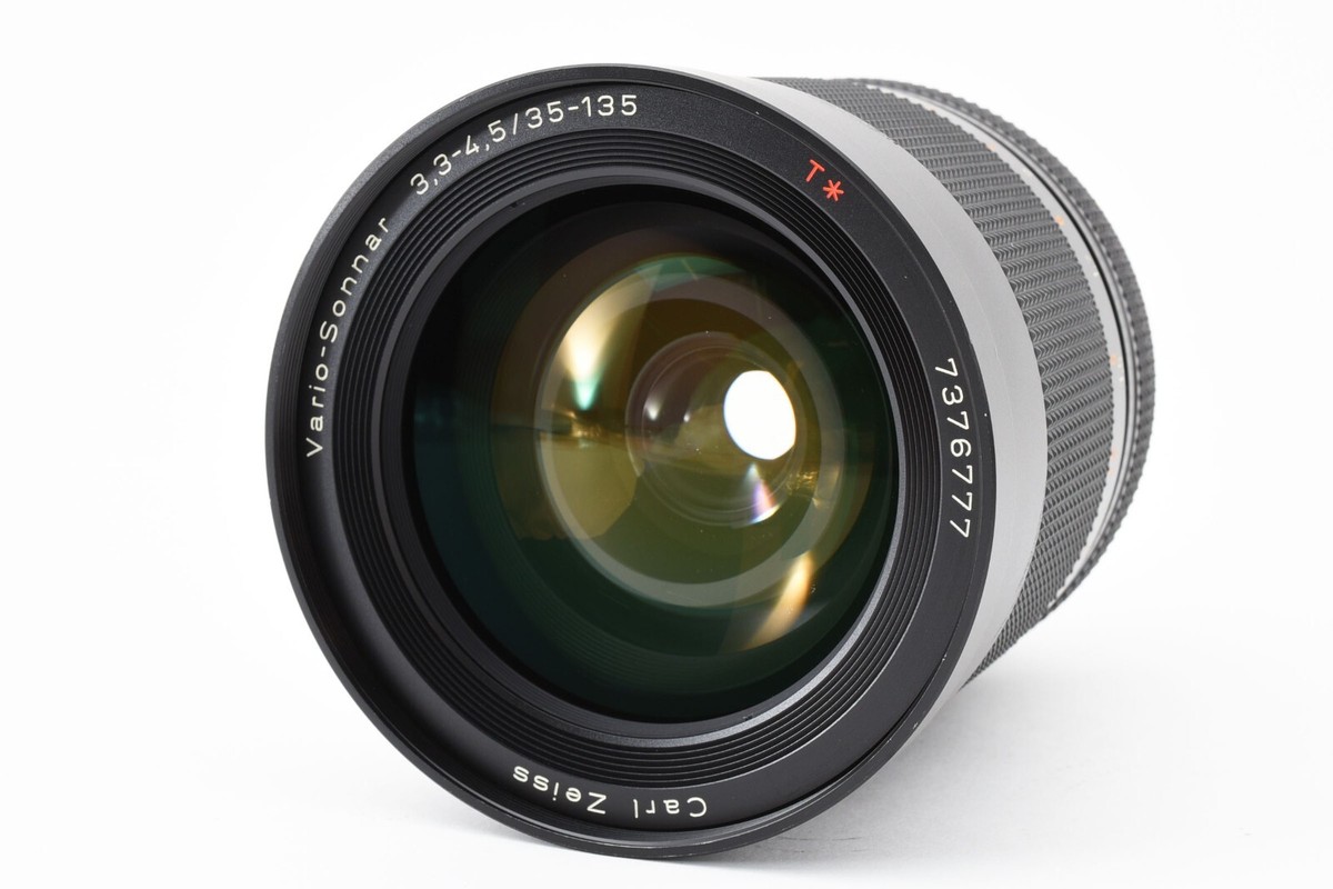 Near Mint Contax Carl Zeiss Vario-Sonnar T* 35-135mm f/3.3 Near Mint Contax Carl Zeiss Vario-Sonnar T* 35-135mm f/3.3
