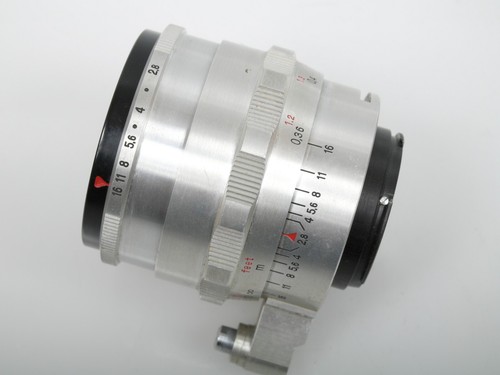 Carl Zeiss Jena Flektogon 2,8/35 mm Objektiv 35mm f2,8 Lens for für Exakta - Picture 11 of 16