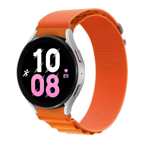 For Samsung Watch 5/4 44 40mm 5 Pro 45mm 4 Classic Nylon Alpine Loop Strap Band - Picture 20 of 20