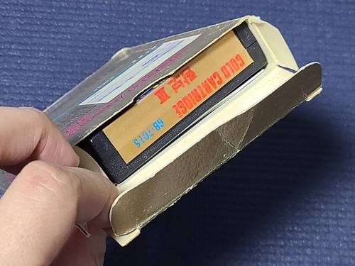 Samsung Gamboy Rambo 3 SEGA Retro Game Korean Version for SMS Console - Picture 5 of 10