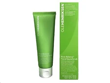 Ole Henriksen Pore-Balance™ Facial Sauna Scrub 3 oz 85 g Brand New In Box