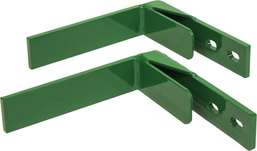 KM #30 Heavy Duty Steel Toolbox Kit with Brackets - JD Green - Picture 7 of 7