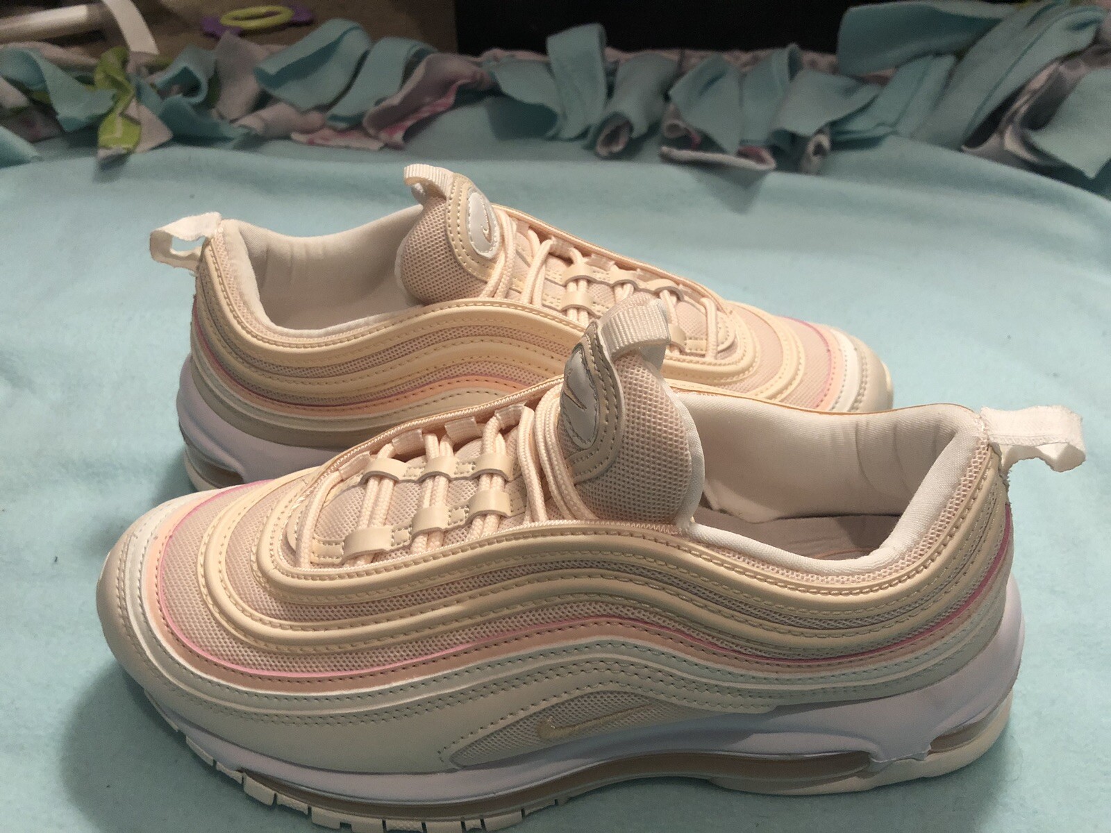 Nike Wmns Air Max 97 Guava Guava Guava Ice White Women Running shoes Sneakers 921733-801 dbf4b1 Nike Wmns Air Max 97 Guava Guava Guava Ice White Women Running shoes Sneakers 921733-801 dbf4b1