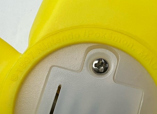 Vintage Sleeping Pikachu 1997 Nintendo Pokémon Night Light Desk Mood Light 4" - Picture 4 of 8