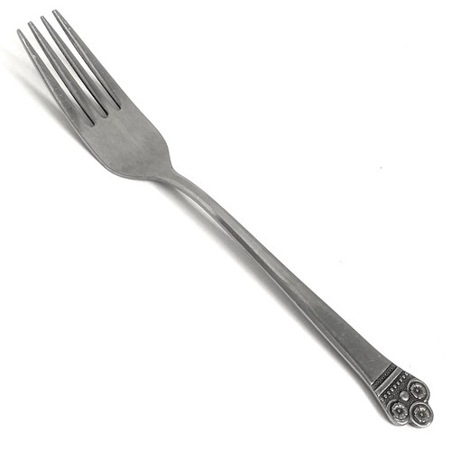 National Silver Costa Mesa Stainless Burnished Handle Silverware Flatware CHOICE - Picture 6 of 16