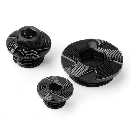 Engine Oil Filler Plug Fuel Gas Cap For HONDA CRF 150R 250R 450R 450X CRF250R - Picture 19 of 26