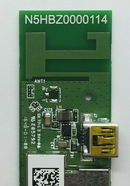 MODULO WIFI N5HBZ0000114 PARA PANASONIC TX-49DS500E - Imagen 2 de 3