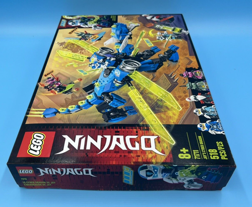 LEGO Ninjago Jay's Cyber Dragon 71711 New in Box - Picture 4 of 6