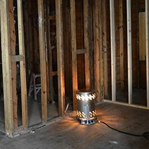 Mr. Heater MH200CVX 200,000 BTU Portable Outdoor LP Propane Gas Convection Heat - Picture 5 of 5