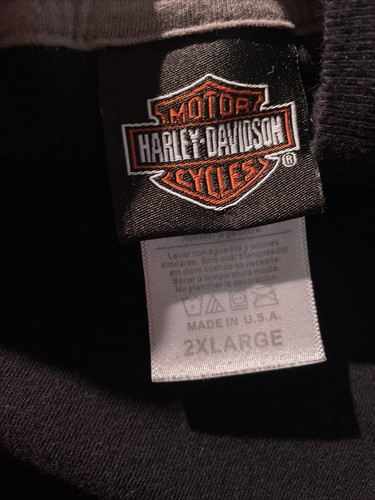 CAMISETA PARA HOMBRE HARLEY DAVIDSON OF ATLANTIC COUNTY CITY NJ 2XL - Imagen 4 de 9