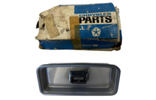 1969 Chrysler New Yorker 300 Back Up Light Clear Lens 2932953 NOS