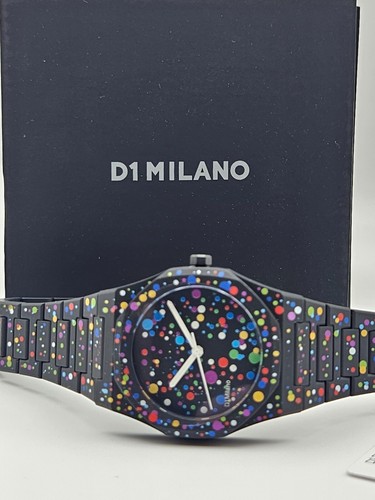 D1 Milano Dot 01 Polycarbon 37mm Watch - Picture 6 of 9