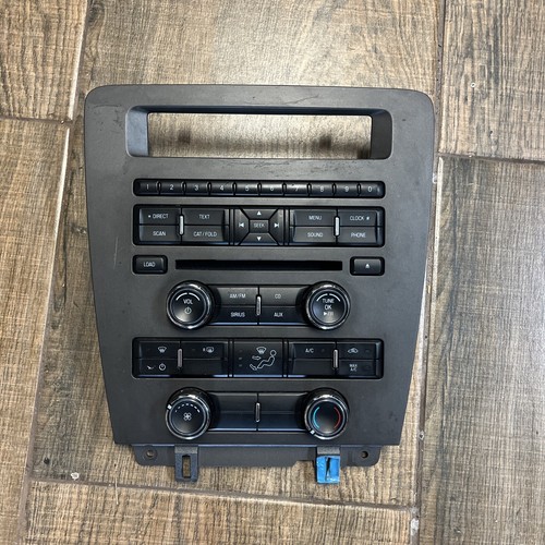 2011-14 FORD MUSTANG RADIO BEZEL AC Control PANEL OEM CR3T18A802JA