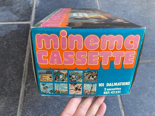 Projecteur Minema cassette Disney TRES BON ETAT - Bild 7 von 10
