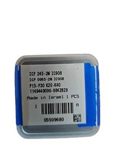 ISCAR ICP245-2M ICP0965-2M New Carbide Chamdrill Insert 05509680 Grade IC908 1pc