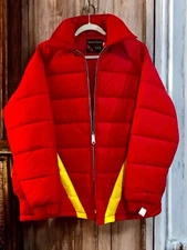 VTG Ely Walker Weather Jack Jacket 1970s Nylon Quilted Puffer Men’s 44 XL NOS