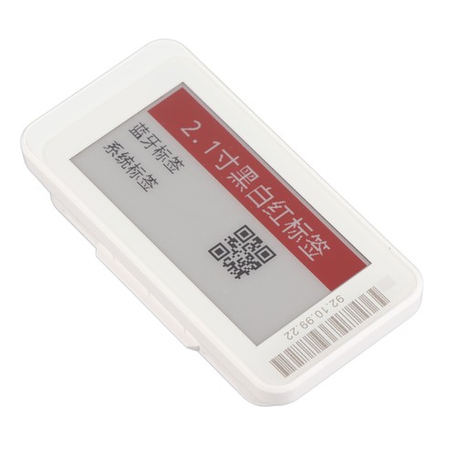 Etiqueta de estantería electrónica TFT de 2,1 pulgadas portátil ESL BT módulo de etiqueta de precio de conexión - Imagen 12 de 22