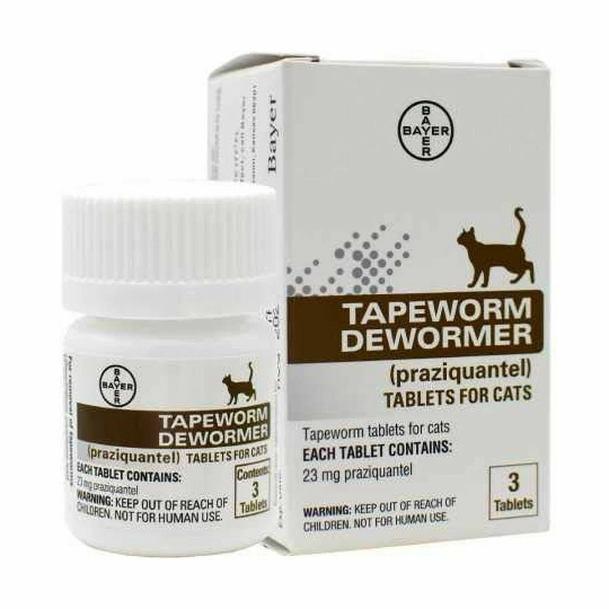 Elanco™ Tapeworm Dewormer (praziquantel Tablets) For Dogs, 44 OFF