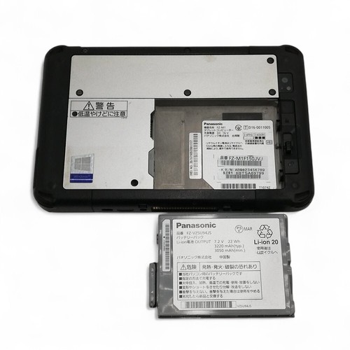 Panasonic Toughpad FZ-M1F150JVJ 7" Tablet Core M5-6Y57 4GB 128GB SSD Win11 Pro - Picture 4 of 7