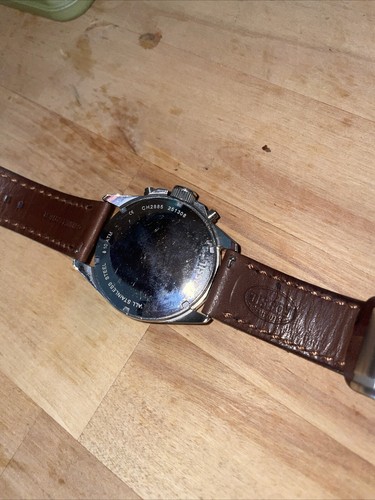 Reloj Pulsera Hombre FOSSIL CH2885 Analogico Cuarzo Necesita Batería - Imagen 10 de 13