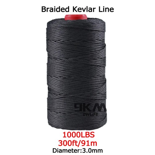 LOT Black Line Fishing Assist Rope High Strength Kite FlyingLine Refractory Rope - Picture 45 of 48