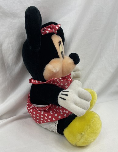 2 peluche vintage Disney Topolino e Minnie 12" - Foto 5 di 7