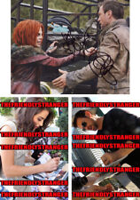 Stephanie Leonidas & Grant Bowler signed "DEFIANCE" 8x10 Photo PROOF COA Stephanie Leonidas & Grant Bowler signed "DEFIANCE" 8x10 Photo PROOF COA