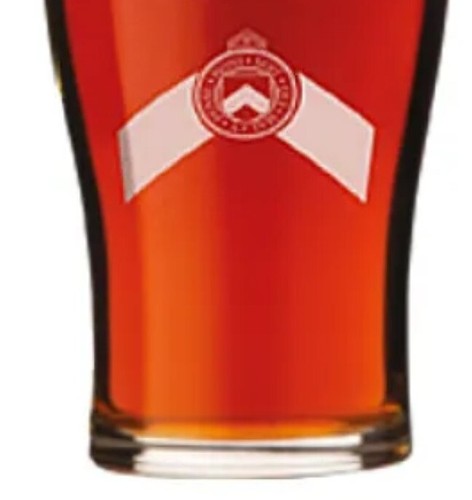 ST AUSTELL BREWERY TRELAWNY CORNISH ALE PINT GLASS BEST BITTER CHRISTMAS GIFT - Picture 8 of 9