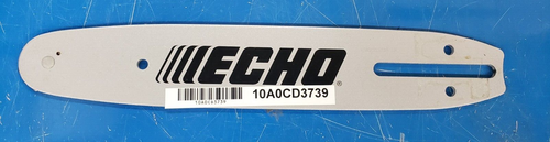 Echo S10A0CD3739 Pack of 2 Low-Pro Double Guard Pruner Guide Bar 10" .050" 3/8" - Picture 3 of 6