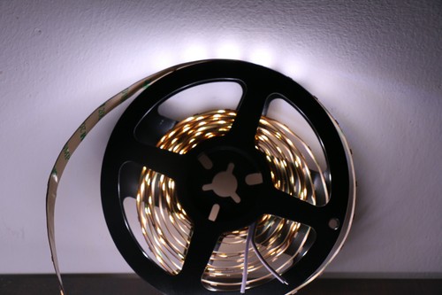 5M 5630 CRI RA 90+ Leiste Lichterkette Band LED Streifen Strip 60leds/M Weiß - Picture 4 of 7