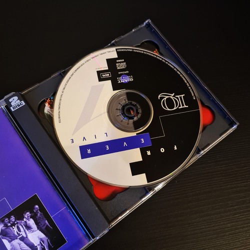 IQ - FOR EVER LIVE Limited Edition Box Set CD VHS Cassette Tape Prog Rock PAL UK - Bild 10 von 12