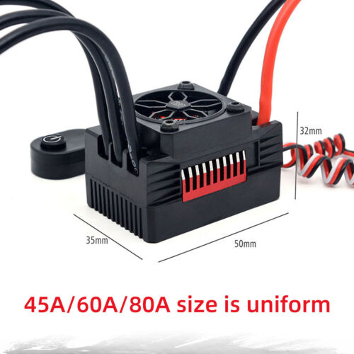 Motor sin escobillas Rocket V2 Supersonic 3650 3660 3665 + ESC para coche de radiocontrol 1/8 1/10 - Imagen 5 de 29
