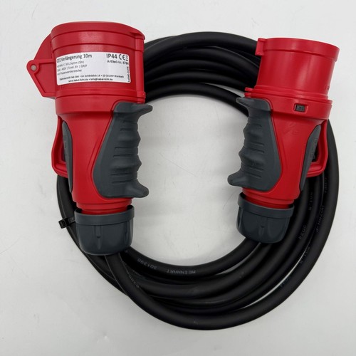 CEE Starkstromkabel 16A PCE GRIP H07RN-F 5x1,5mm² 2-50m - Bild 17 von 35