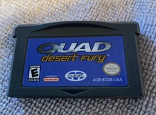 Quad Desert Fury (Game Boy Advance) GBA Authentic Tested