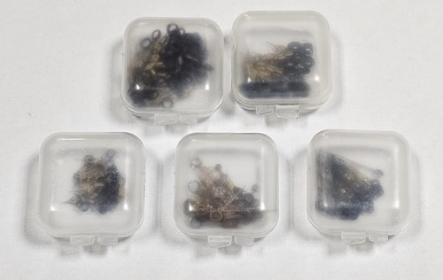 195X Pocket Watch Hands Blued Vintage Joblot Lot Manecillas Sfere Blue Blu - Imagen 24 de 24