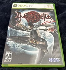 Bayonetta (Microsoft Xbox 360, 2010), COMPLETE WITH MANUAL, EXCELLENT CONDITION!